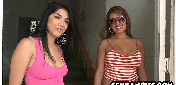  13 Latina Kim Kardashian look alike fucks like crazy 01